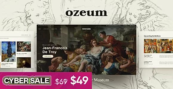 Ozeum WordPress Theme