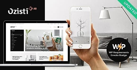 Ozisti WordPress Theme