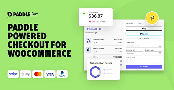 PaddlePay – WooCommerce Payments, Subscriptions & License Manager