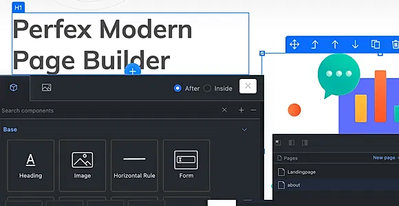 Page Builder Pro for Perfex CRM with Landing Page Control