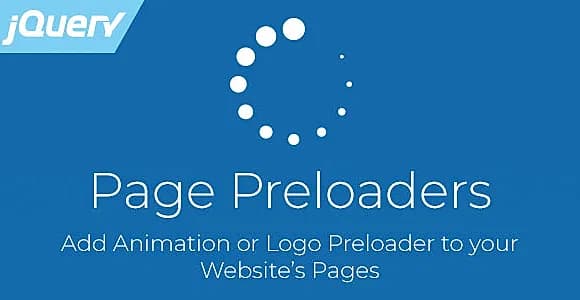 Page Preloaders - jQuery Plugin with Preload Animations