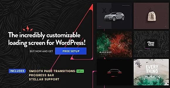 PageLoader by Bonfire WordPress Plugin
