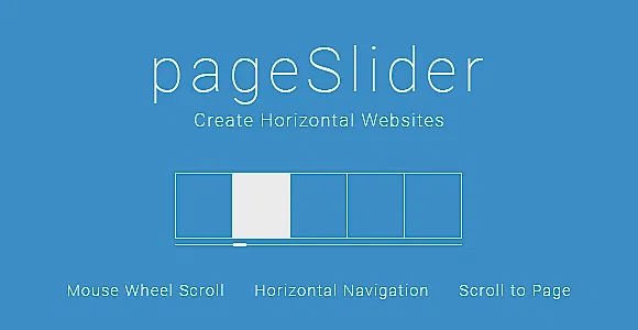 pageSlider - Create Horizontal Websites