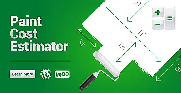 Paint Cost Estimator for WooCommerce – Calculate Area-Based Pricing