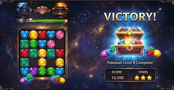 Pakawali Tiles - Pakawali Tiles HTML5 Game, Construct 3