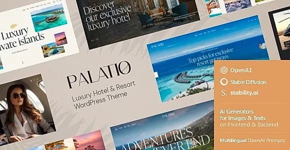 Palatio WordPress Theme