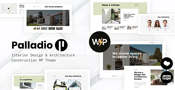 Palladio WordPress Theme