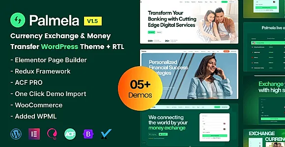 Palmela WordPress Theme
