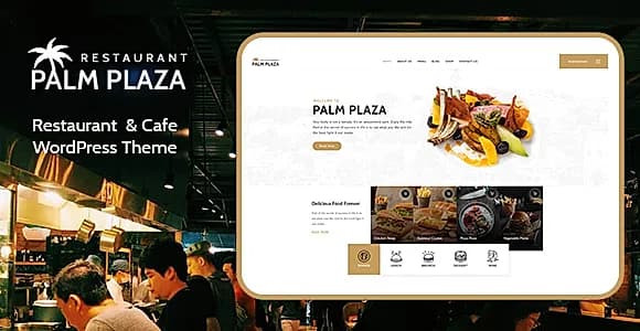 Palmplaza WordPress Theme
