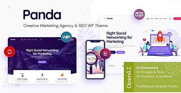 Panda WordPress Theme