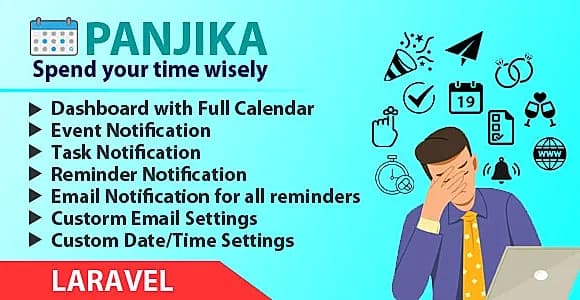 Panjika - Laravel Calendar