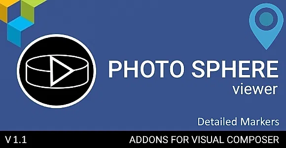 360 Panorama Photo Sphere - WPBakery Page Builder Addon