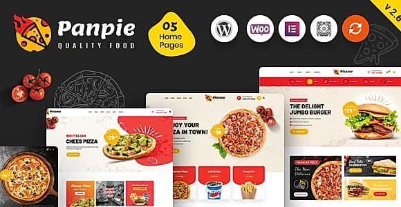 Panpie WordPress Theme