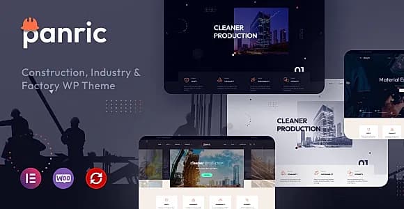 Panric WordPress Theme