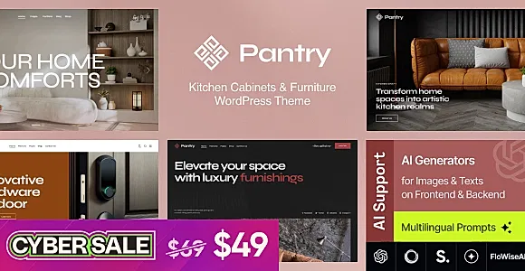 Pantry WordPress Theme