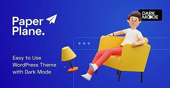 Paper Plane WordPress Theme