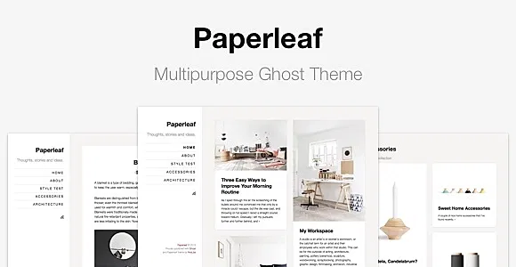 Paperleaf WordPress Theme