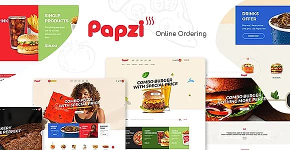 Papzi WordPress Theme