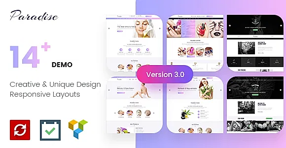 Paradise WordPress Theme