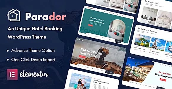 Parador WordPress Theme