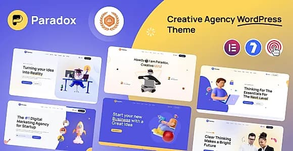 Paradox WordPress Theme