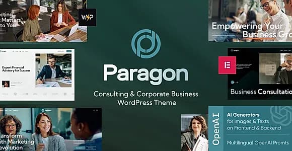 Paragon WordPress Theme