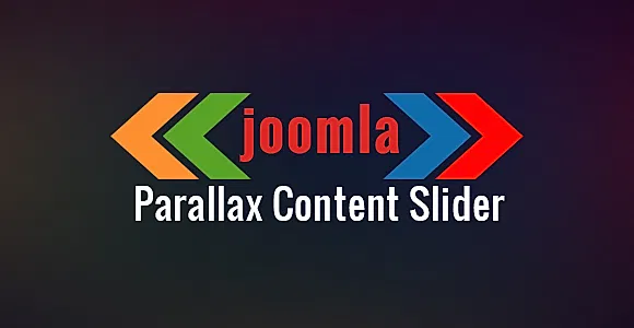 Parallax Content Slider for Joomla