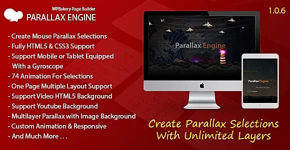 Parallax Engine WordPress Plugin