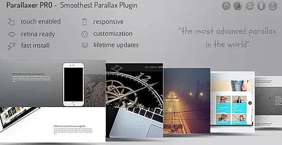 Parallaxer - Parallax Effects on Content