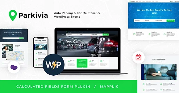 Parkivia WordPress Theme