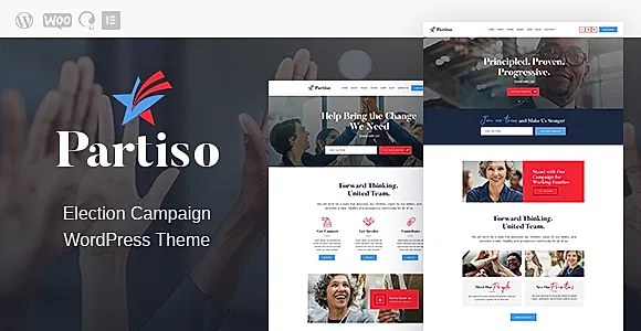 Partiso WordPress Theme