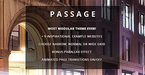 Passage WordPress Theme