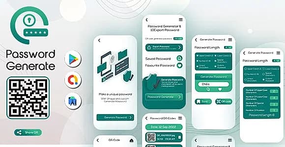 Password Generator Pro - Random Password Generator - Advanced Password Generator - Passcode