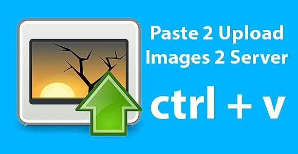 Paste 2 Upload Images On Server