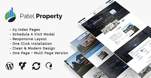 PatelProperty WordPress Theme