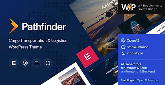 Pathfinder WordPress Theme