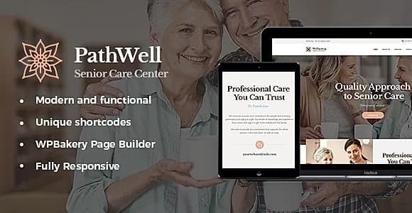 Pathwell WordPress Theme