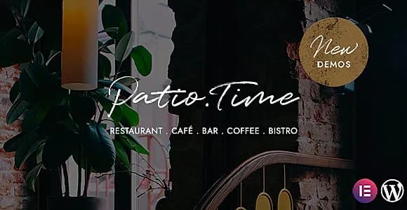 PatioTime WordPress Theme