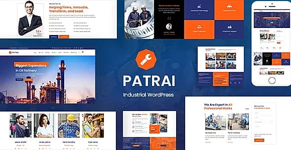 Patrai WordPress Theme