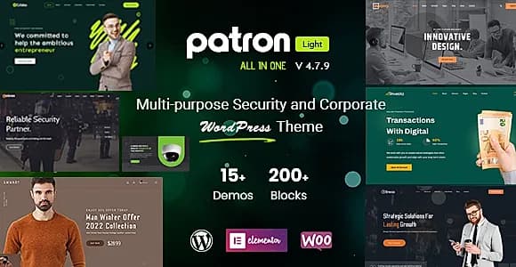 Patron WordPress Theme