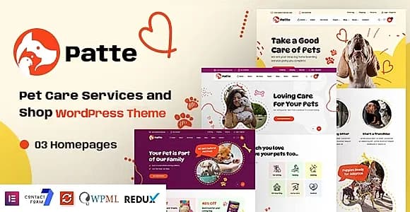 Patte WordPress Theme