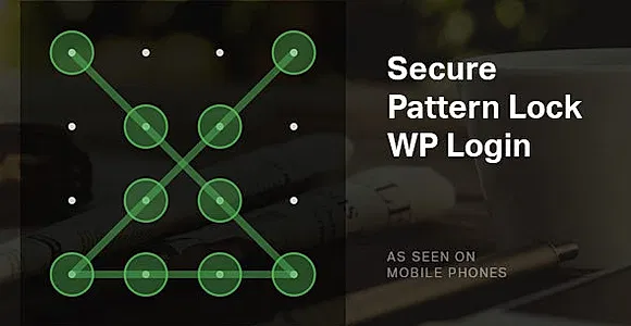Pattern Lock Login WordPress Plugin