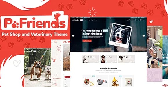 PawFriends WordPress Theme