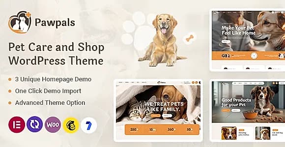 Pawpals WordPress Theme