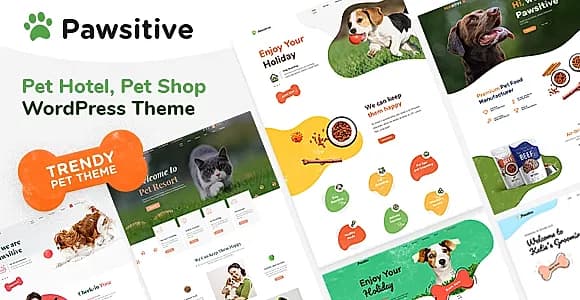 Pawsitive WordPress Theme