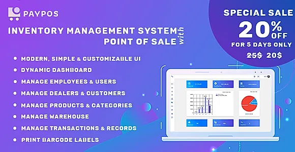 Pay POS - Sales and Inventory Management System