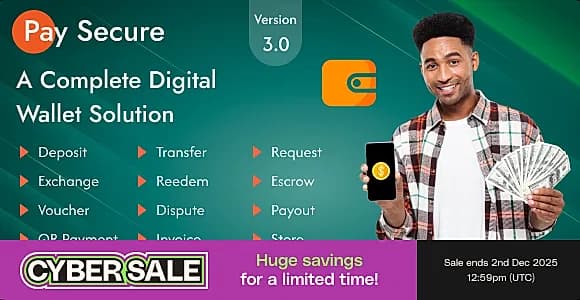 Pay Secure - A Complete Digital Wallet Solution