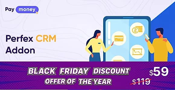 PayMoney - PerfexCrm Payment Addon