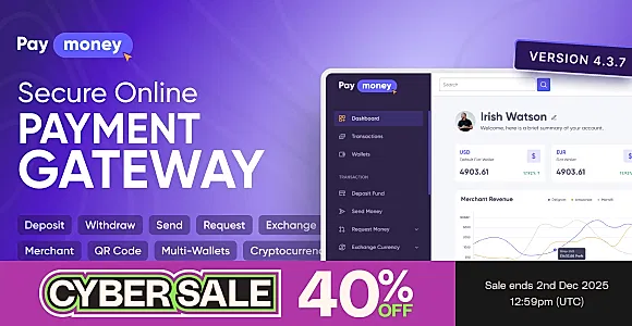 PayMoney - Secure Online Payment Gateway