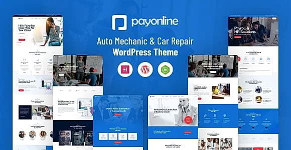 Payonline WordPress Theme